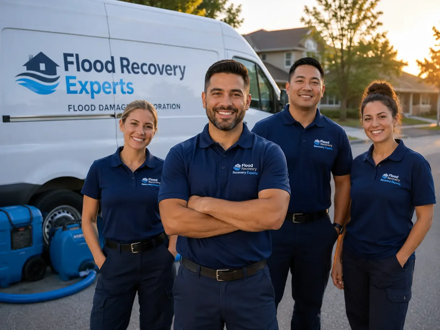 Flood Damage Cleanup company in Vass, NC